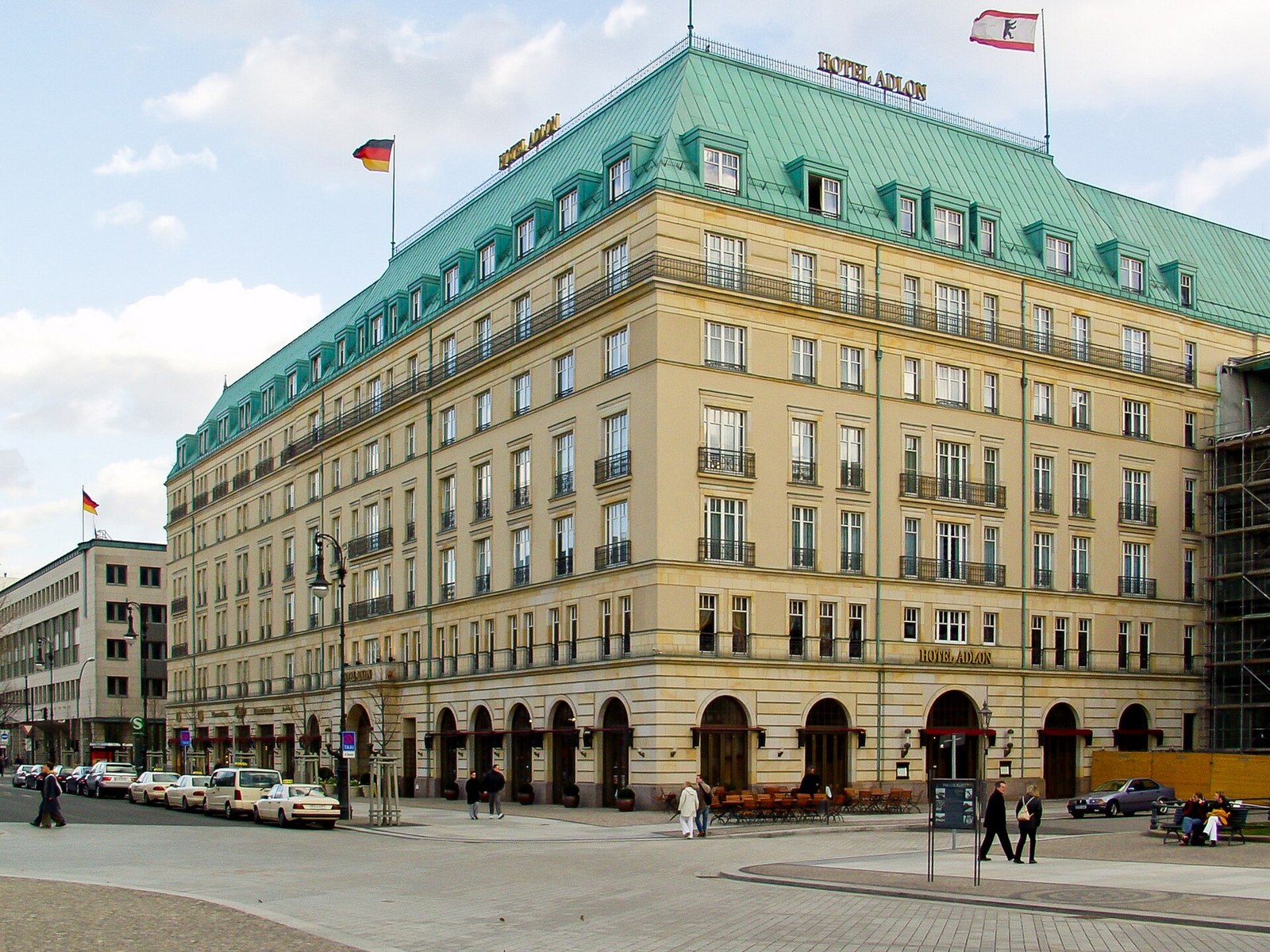 Hotel Adlon Kempinski, Berlin
