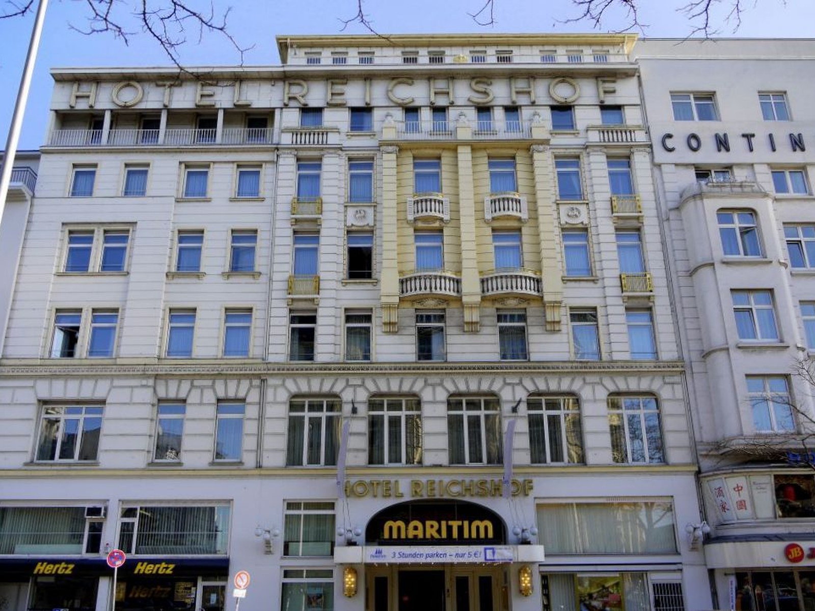Reichshof Hamburg, Hamburg